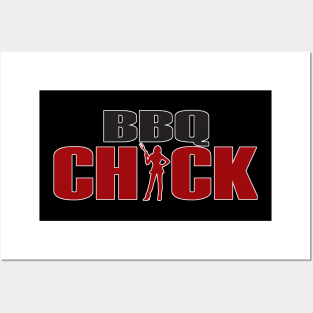 Bbq chick Posters and Art